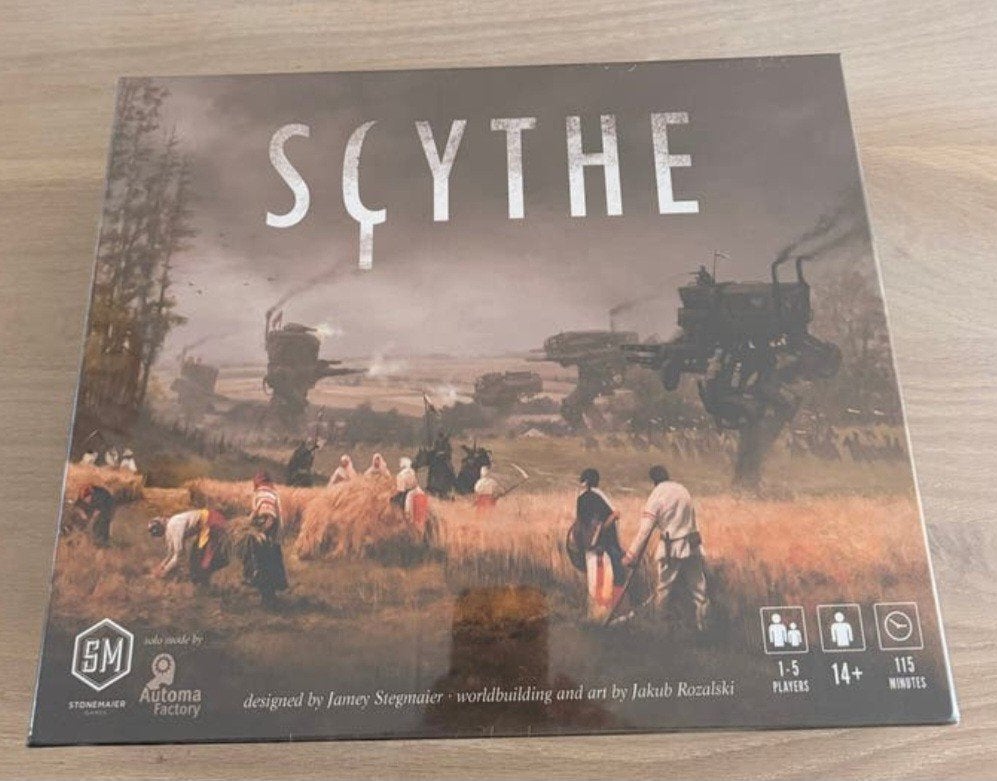Scythe (gereserveerd voor Ercalote), Ophalen of Verzenden