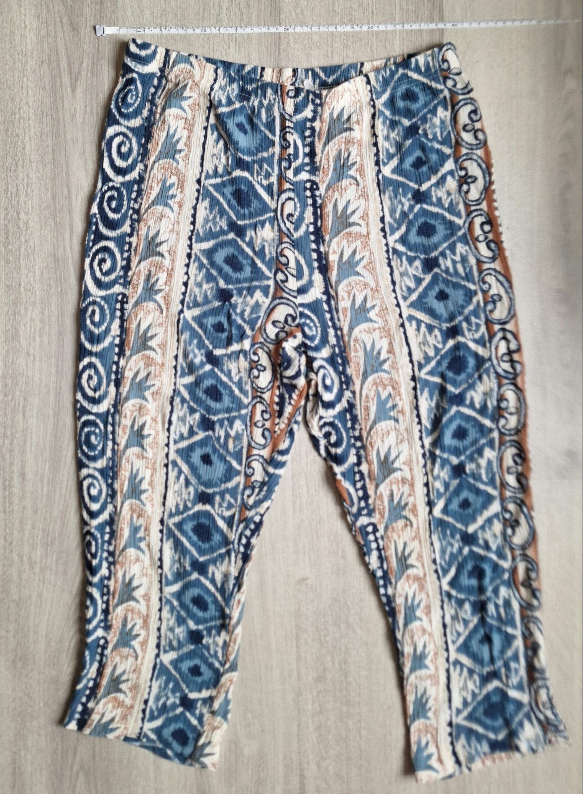 vintage capri, Blauw, Maat 42/44 (L), Ophalen of Verzenden, KIM