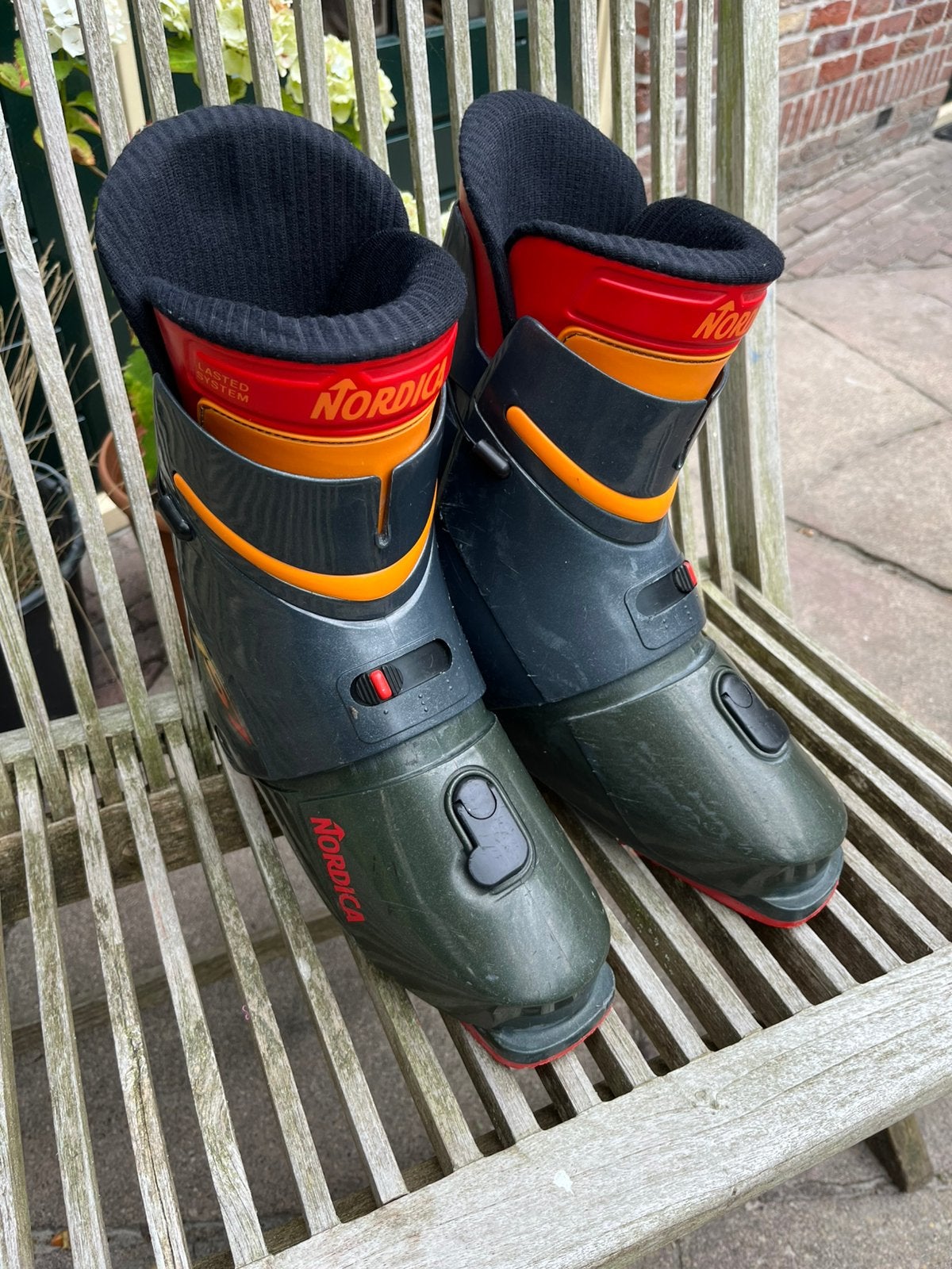 Heren Skischoenen gebruikt, Ophalen, 160 tot 180 cm, Schoenen, Nordica