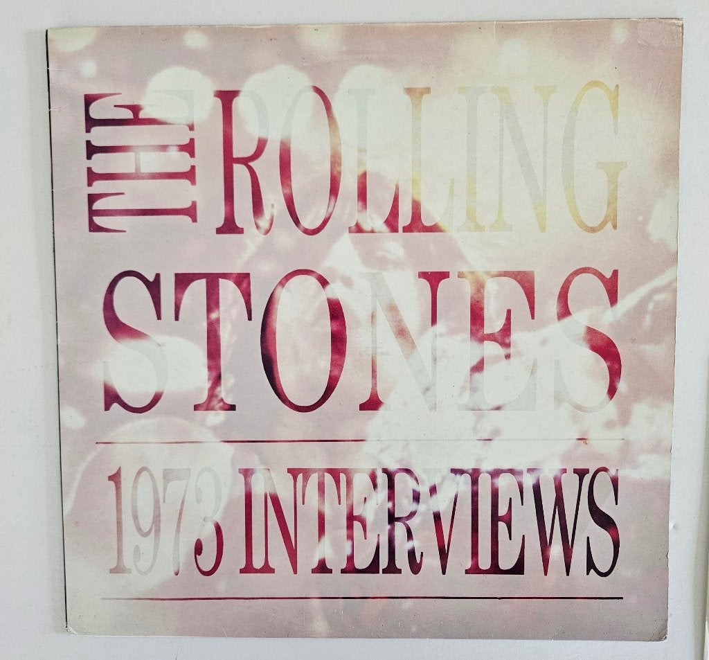 Rolling stones 1973 intervieuws lp, Cd's en Dvd's, Vinyl | Rock, Ophalen of Verzenden, Zo goed als nieuw, Limited edition, 12 inch