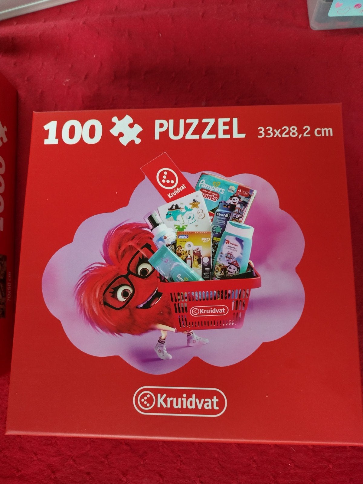 2 kruidvat puzzels, Ophalen