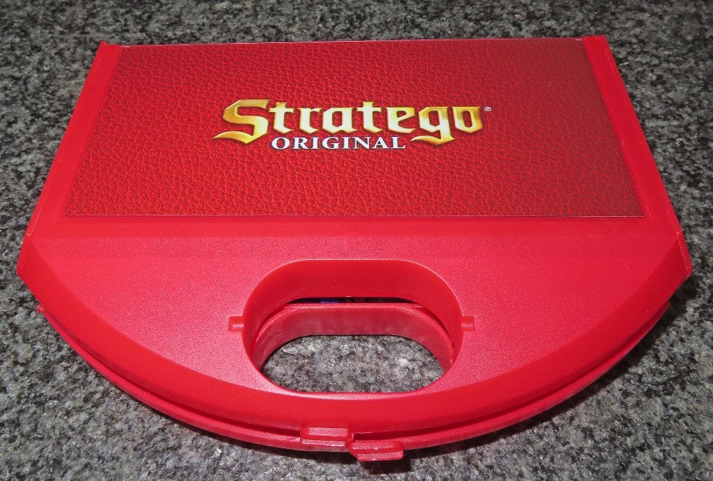 Stratego reisspel, magnetische pionnen,handig koffertje igst, Jumbo, Gebruikt, Ophalen of Verzenden, Drie of vier spelers