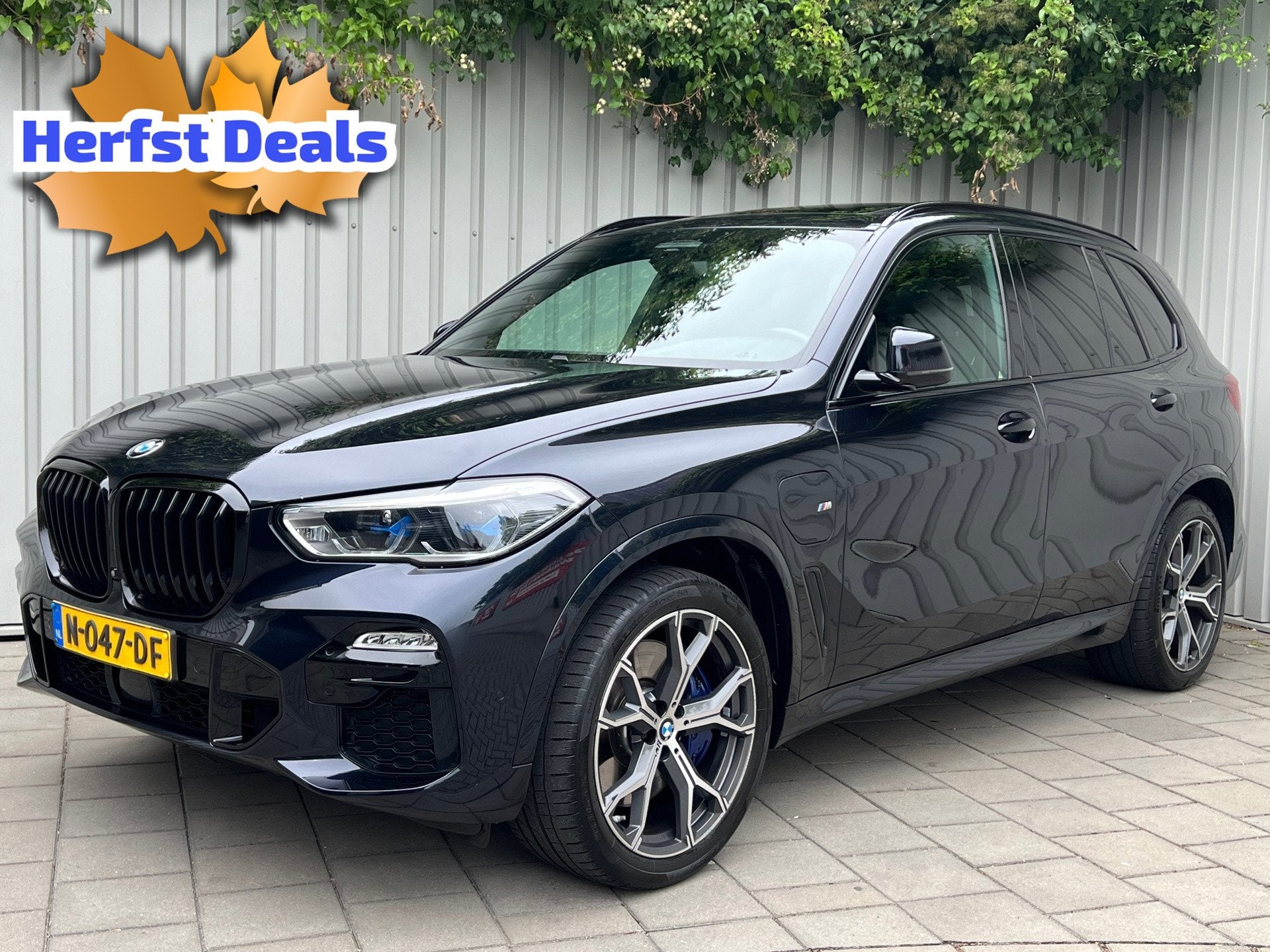 BMW X5 XDrive45e High Executive|Head Up|Opendak|Full Options, Auto's, Dealer onderhouden, Gebruikt, Zwart, Vierwielaandrijving