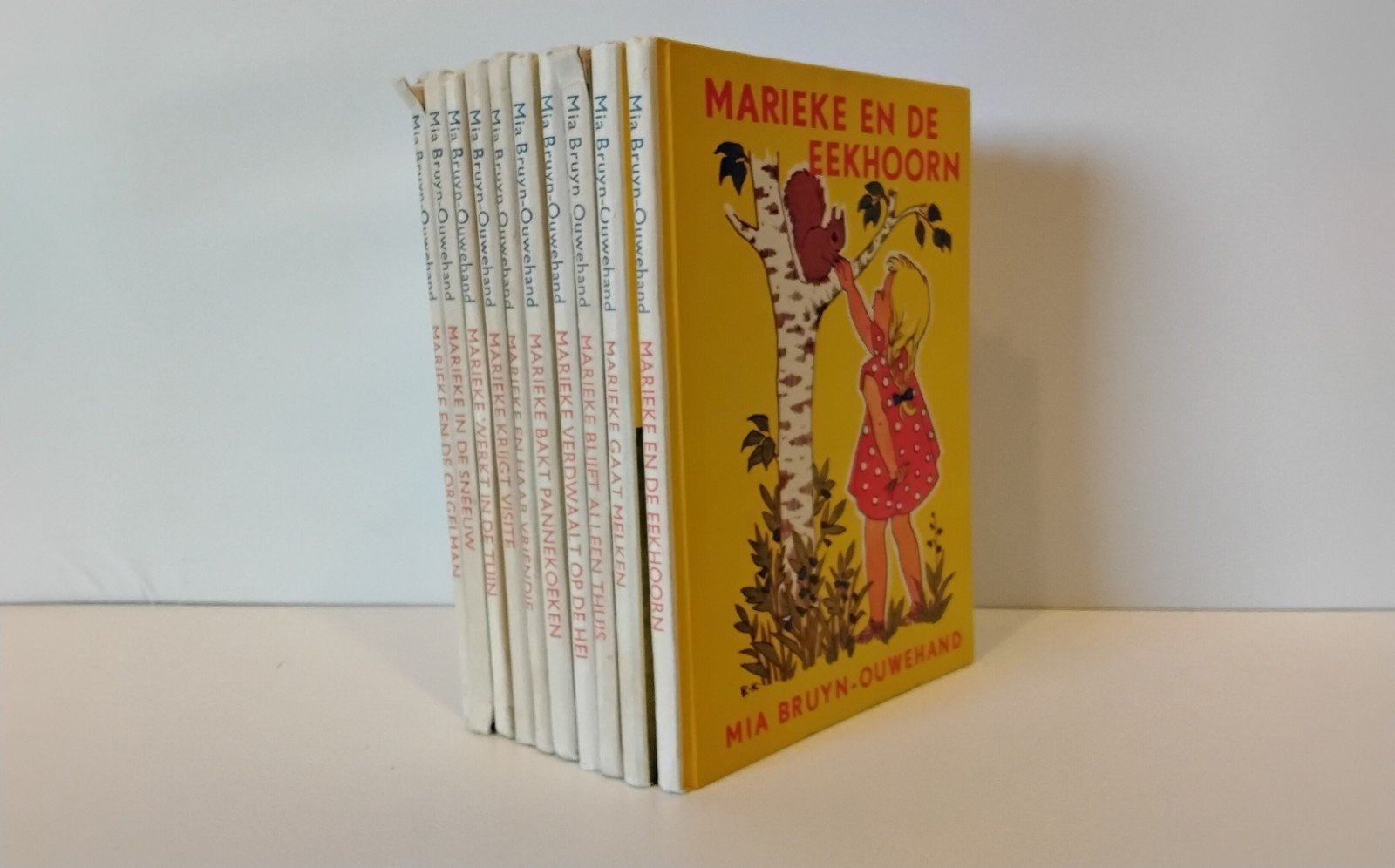 Marieke-serie: 10 kinderboeken van Mia Bruyn-Ouwehand, Boeken, Ophalen of Verzenden, Gelezen, Fictie algemeen