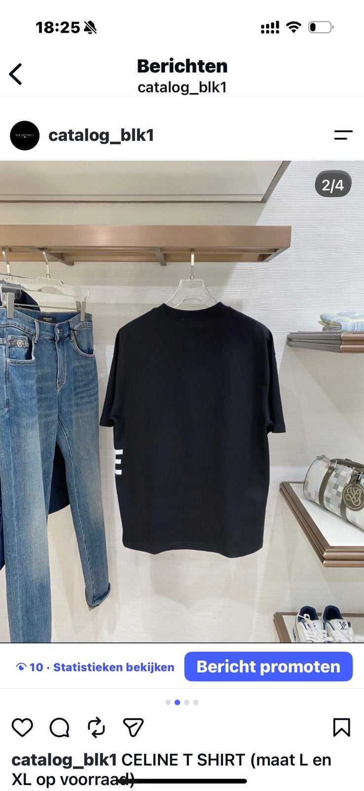 Celine shirtjes op voorraad, Ophalen of Verzenden, Zo goed als nieuw, Overige maten