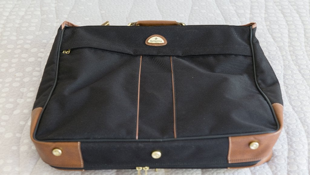 Samsonite Garment Bag Kledinghoes, Sieraden, Tassen en Uiterlijk, Tassen | Reistassen en Weekendtassen, 40 tot 60 cm, 30 cm of meer