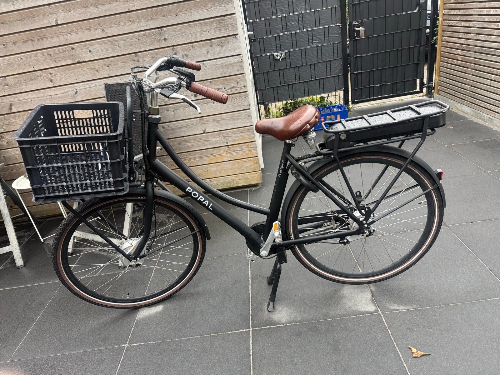 Popal Prestige E-bike 28 Bafang middenmotor 560Wh 59 cm, Gebruikt, 51 tot 55 cm, 30 tot 50 km per accu, Ophalen