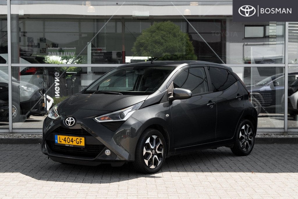 Toyota Aygo 1.0 VVT-i x-joy, Voorwielaandrijving, Stof, Gebruikt, Euro 6