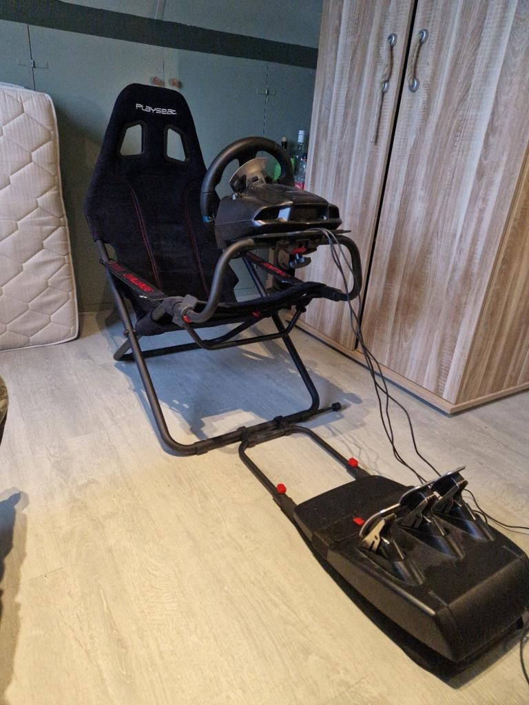 Playseat racestoel playstation, Ophalen of Verzenden, Zo goed als nieuw, Playseat of Racestoel, PlayStation 3