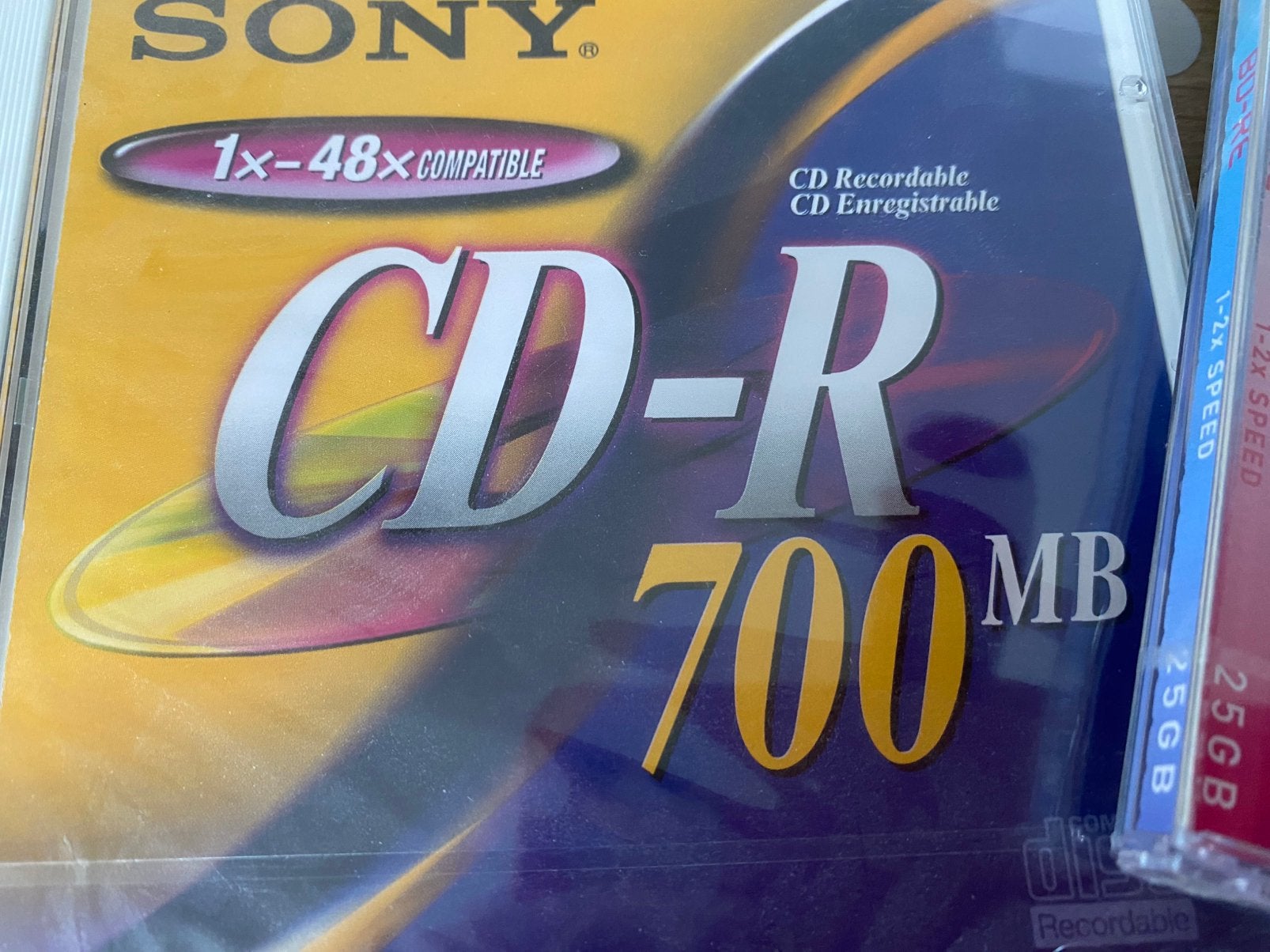 CD/DVD, Ophalen of Verzenden, Nieuw, Dvd, Herschrijfbaar
