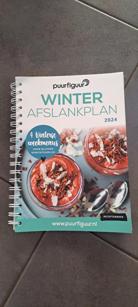 Puur Figuur Winter Afslankplan 2024, Ophalen of Verzenden