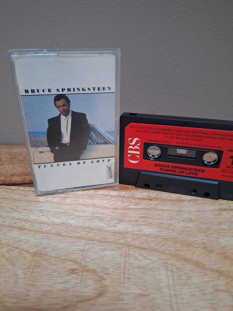Bruce Springsteen - Tunnel of Love (Cassette), Cd's en Dvd's, Cassettebandjes, Ophalen of Verzenden