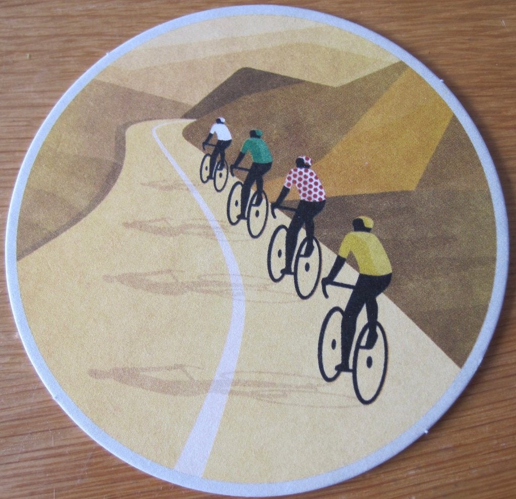 bierviltje van de Tour de France 2023, Ophalen of Verzenden, Nieuw, Viltje(s), Overige merken