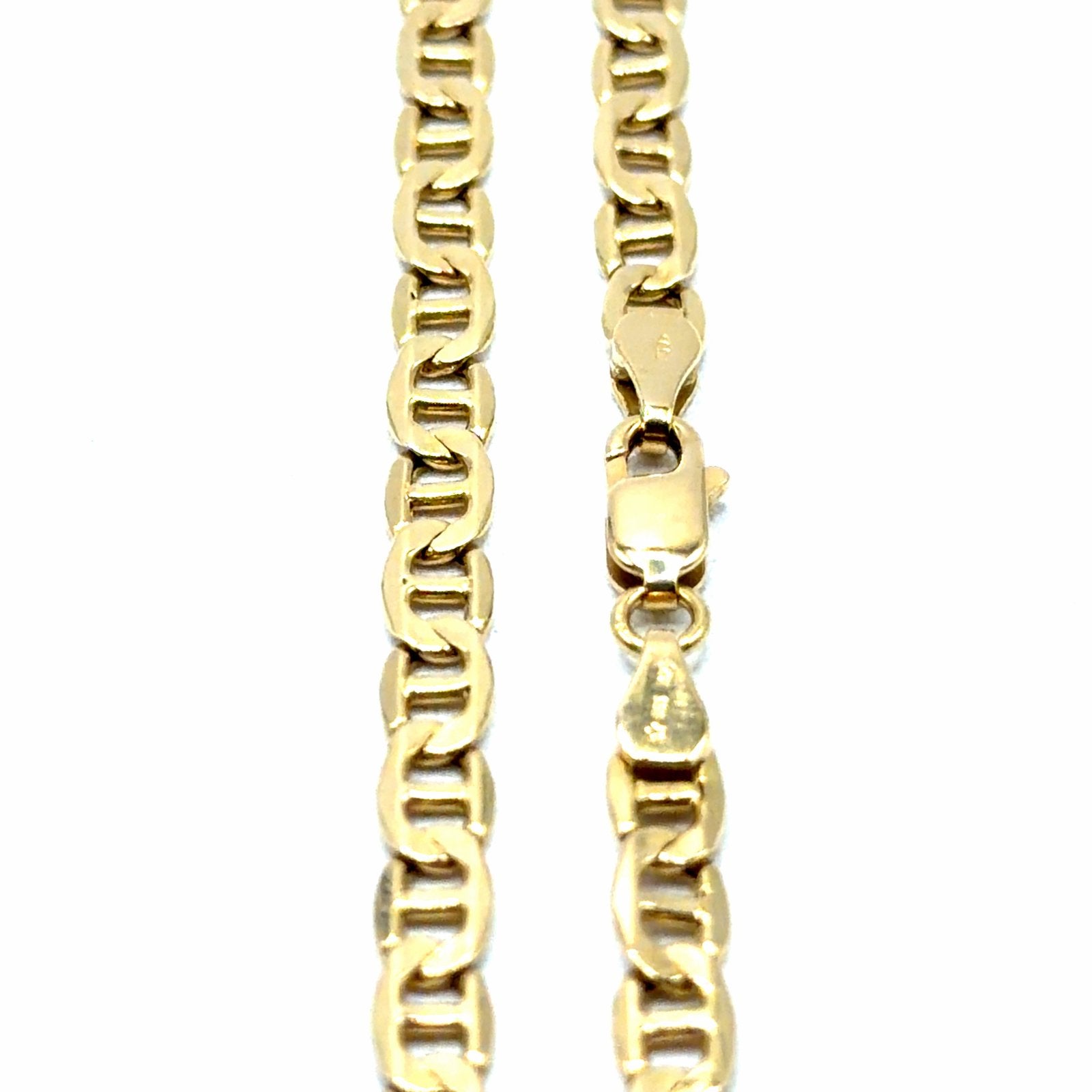 Gouden ankerketting 18 karaat, Www.bredajuwelier.nl, Nieuw, Ophalen of Verzenden, Www.bredajuwelier.nl