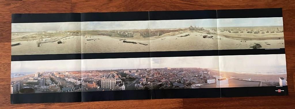 Poster Panorama Mesdag, Verzamelen, Rechthoekig Liggend, Nieuw, Ophalen of Verzenden, A1 t/m A3