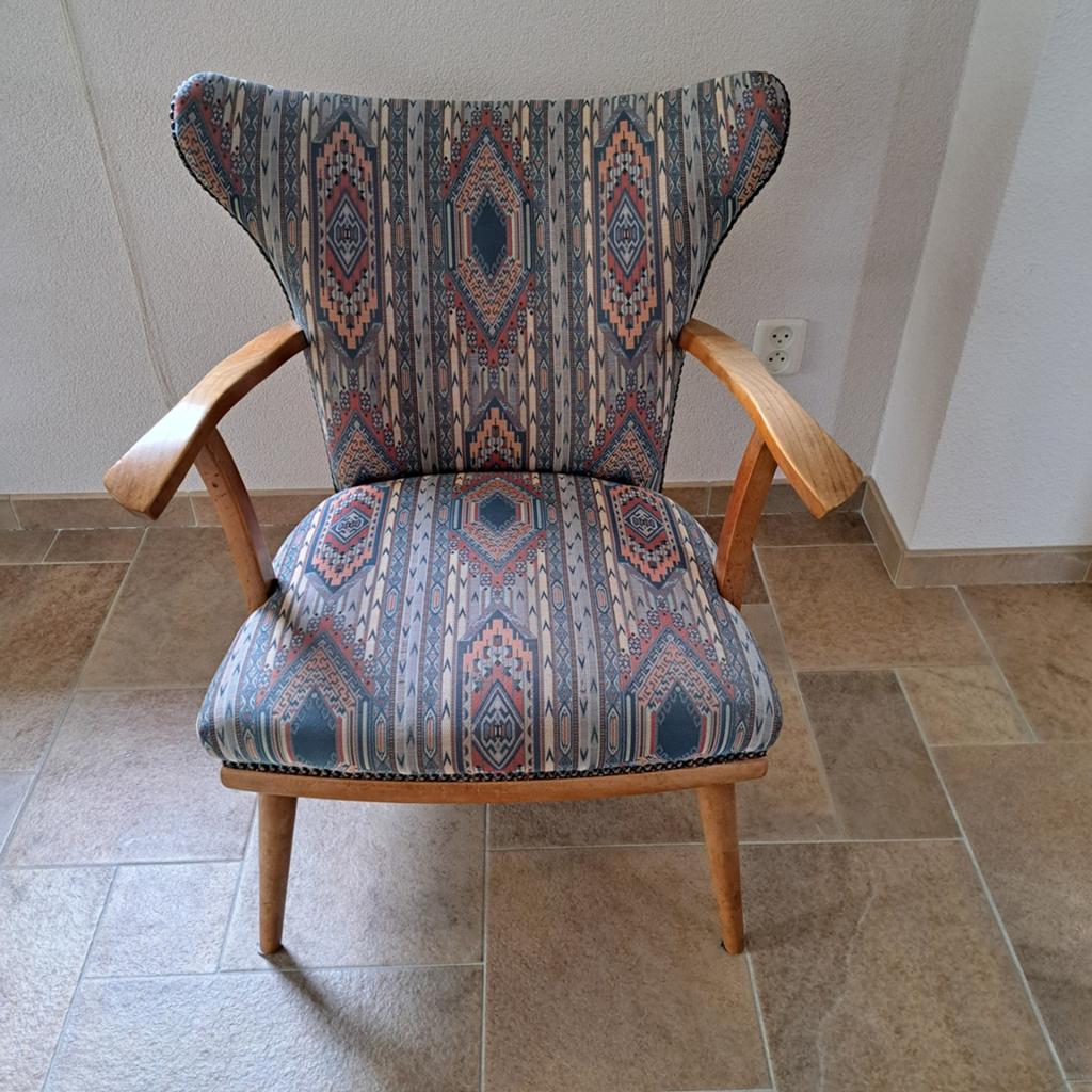 Artifort jaren 50, Huis en Inrichting, Fauteuils, Ophalen of Verzenden, Gebruikt, 75 tot 100 cm, 50 tot 75 cm