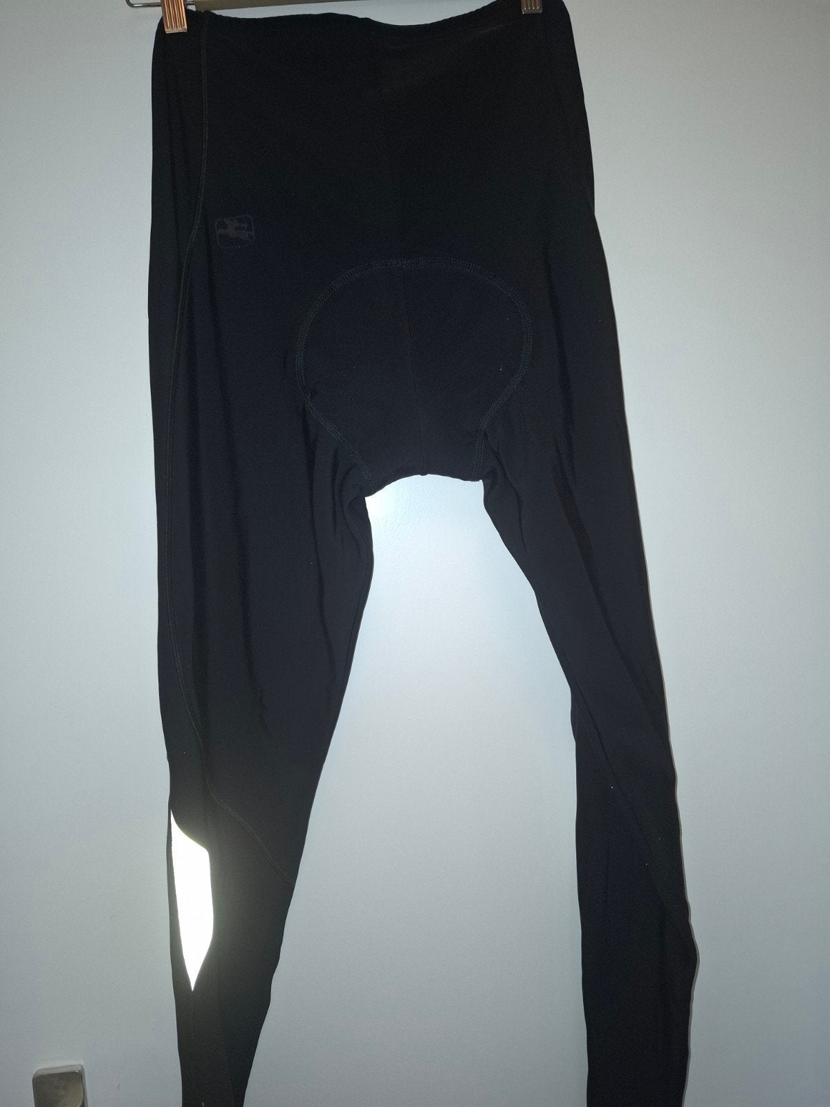 Giordana heren thermo fiets legging met zeem maat XL zwart, Zwart, Maat 56/58 (XL), Ophalen of Verzenden, Zo goed als nieuw