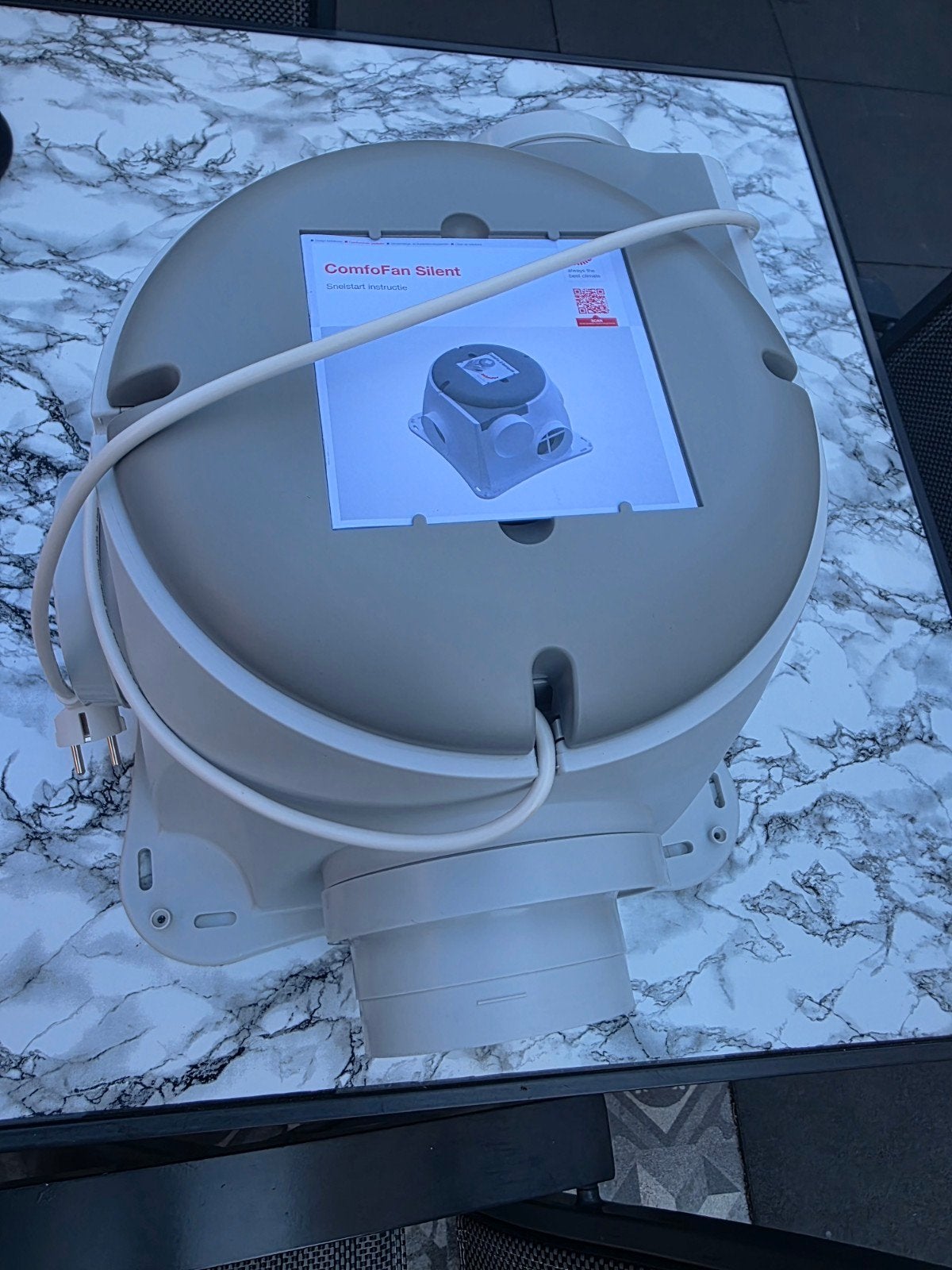 ComfoFan Silent Ventilator/Afzuiger - Nieuwstaat, Ophalen of Verzenden, Nieuw, Ventilator en Afzuiger
