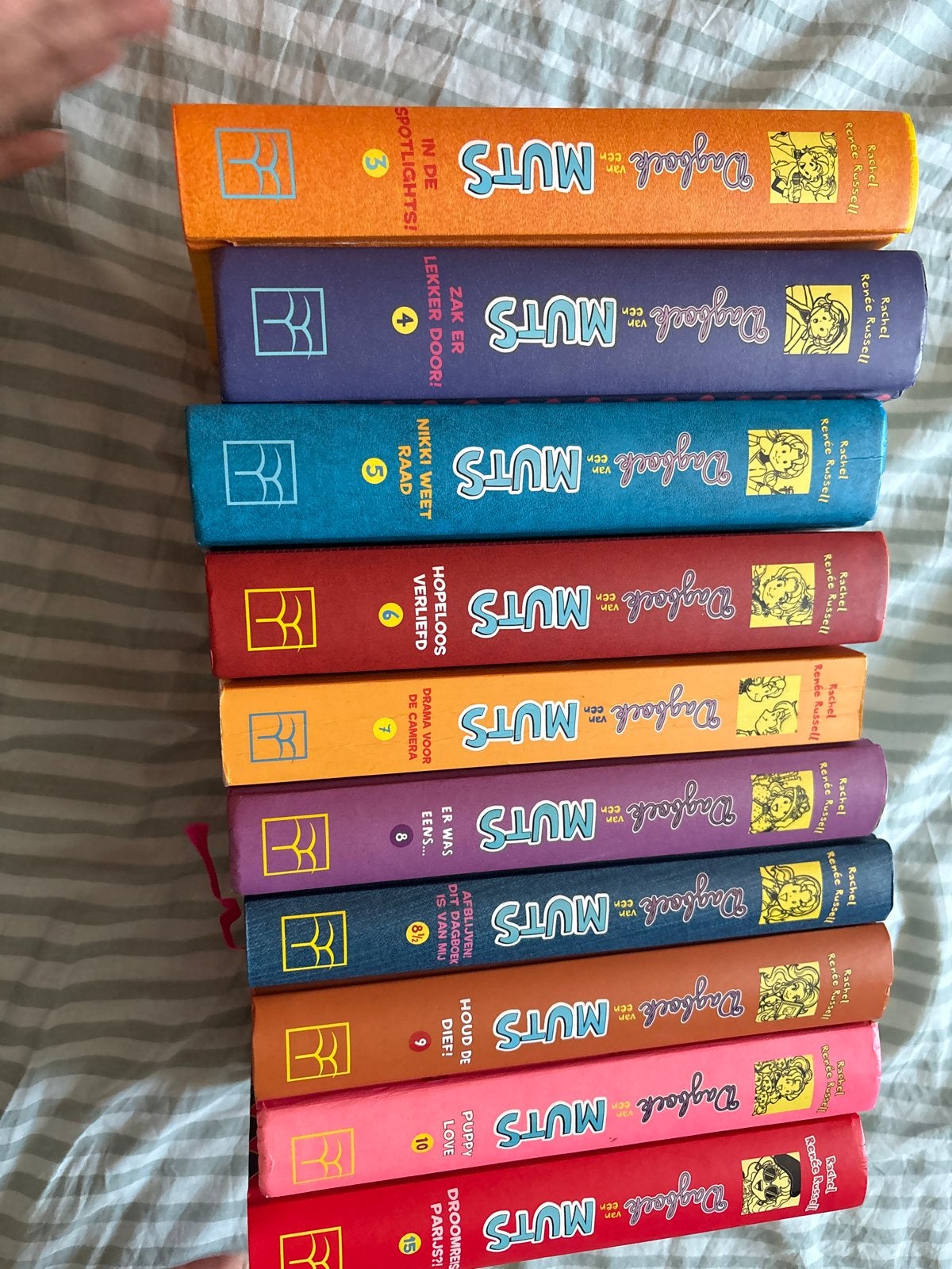Dagboek van een muts serie - Diverse delen, Boeken, Ophalen, Gelezen, Fictie