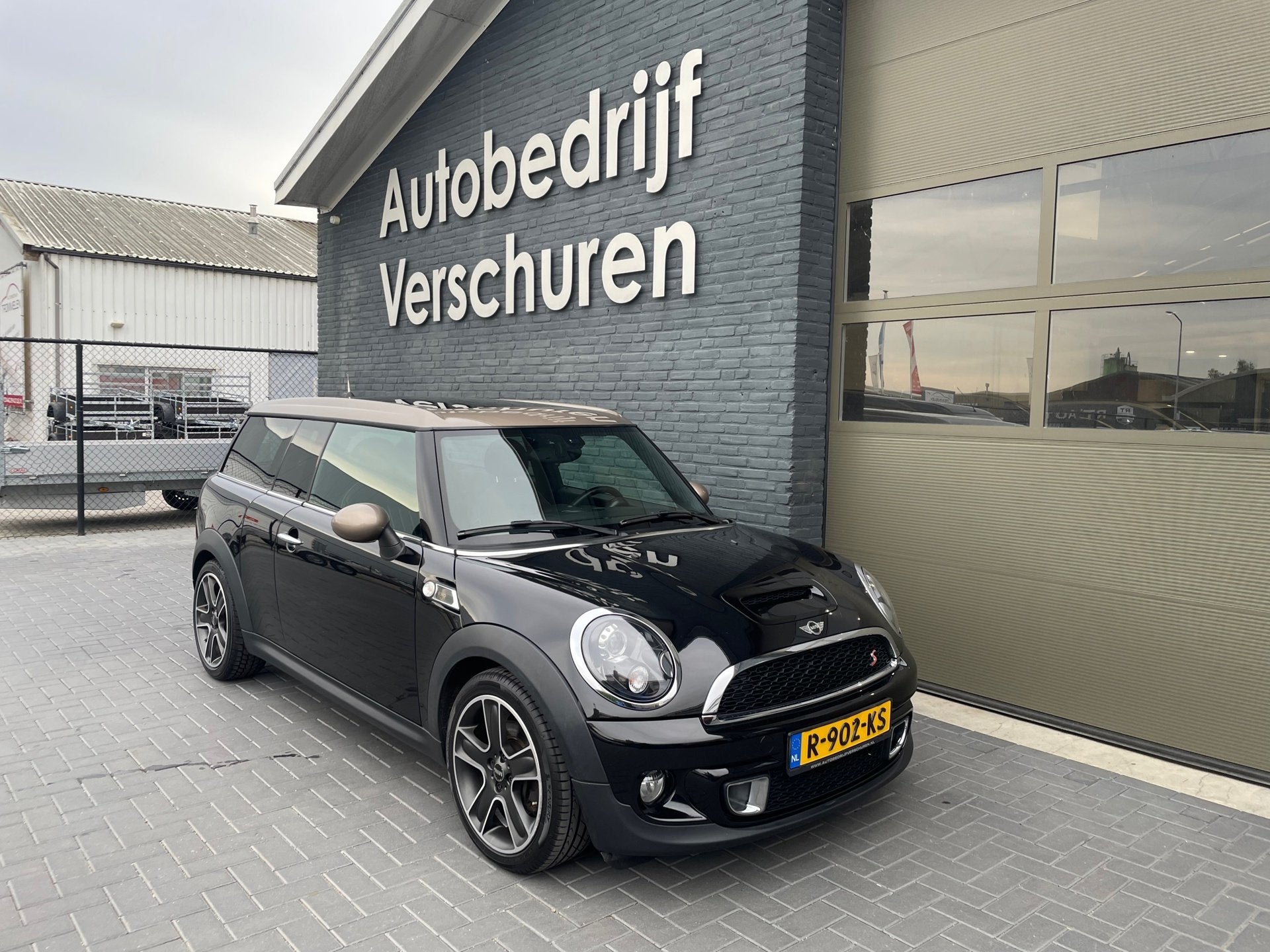 Mini Clubman 1.6 Cooper S Chili bond street pano, Auto's, Voorwielaandrijving, Euro 5, Gebruikt, 4 cilinders