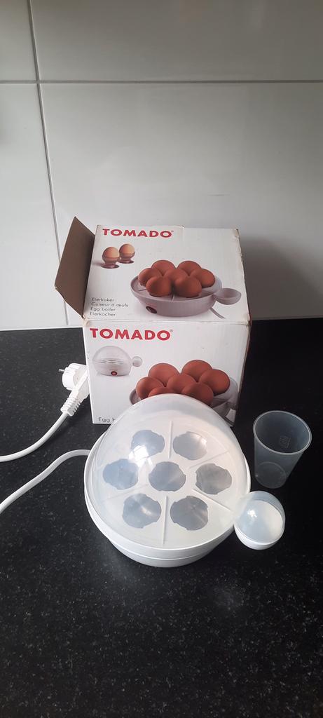 Tomado eierkoker, Witgoed en Apparatuur, Eierkokers, Gebruikt, Ophalen of Verzenden