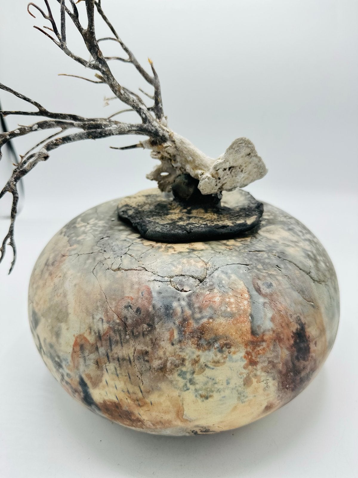 Raku gestookte urnen - Unieke handgemaakte kunstwerken, Ophalen of Verzenden
