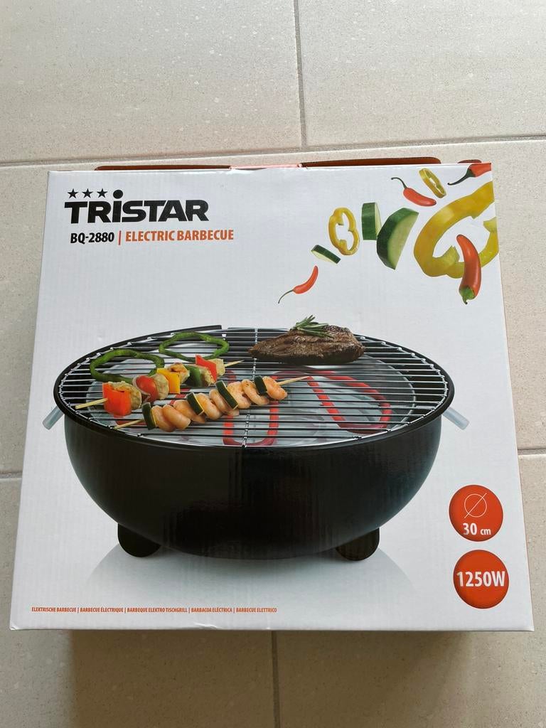Elektrische barbecue nieuw, Ophalen of Verzenden, Nieuw