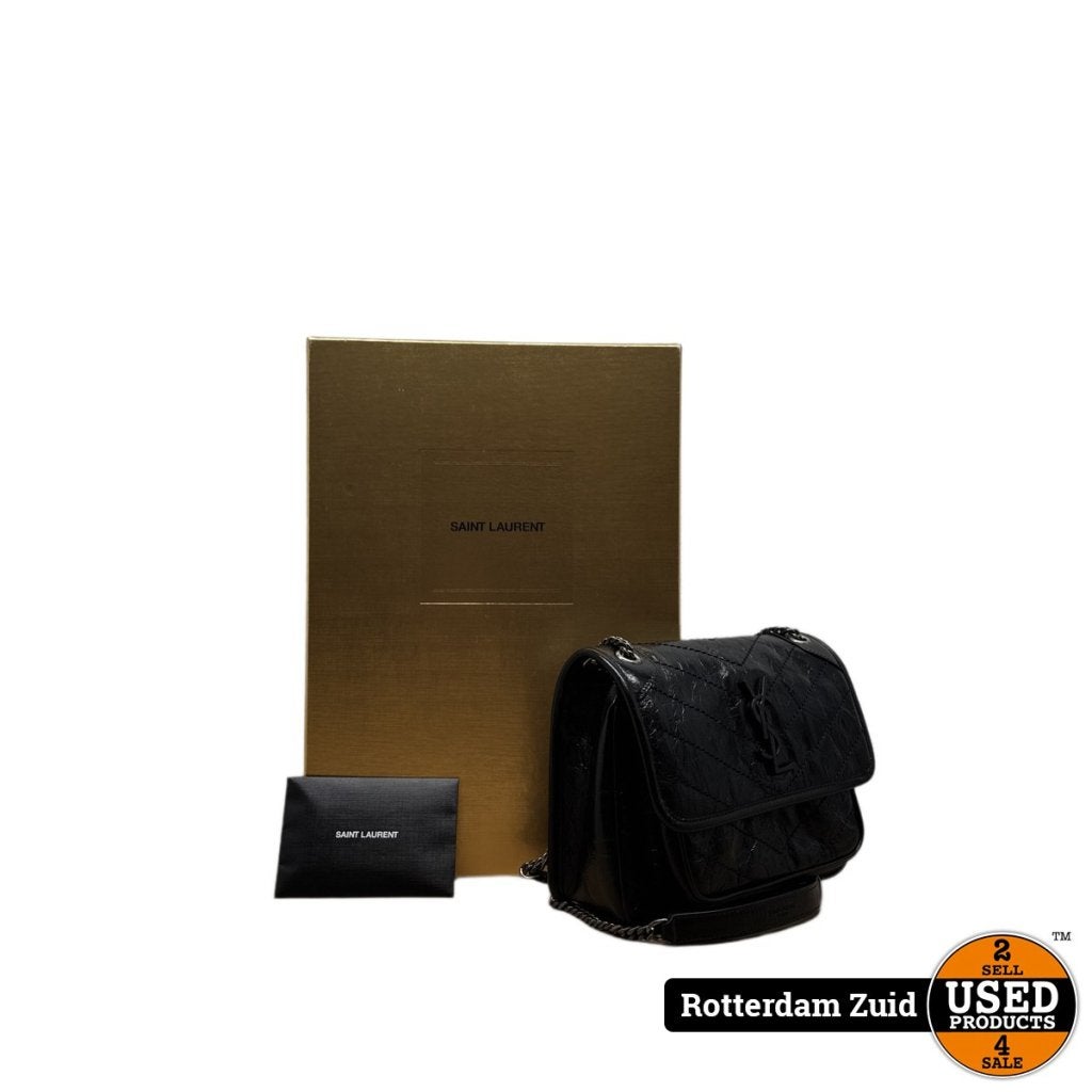 Saint Laurent Niki Baby Shoulder Bag, Flex Ltd., Gebruikt, https://flex.com/contact-us, Nobelstraat 10, 5807 GA Oostrum LB, Limburg, Nederland