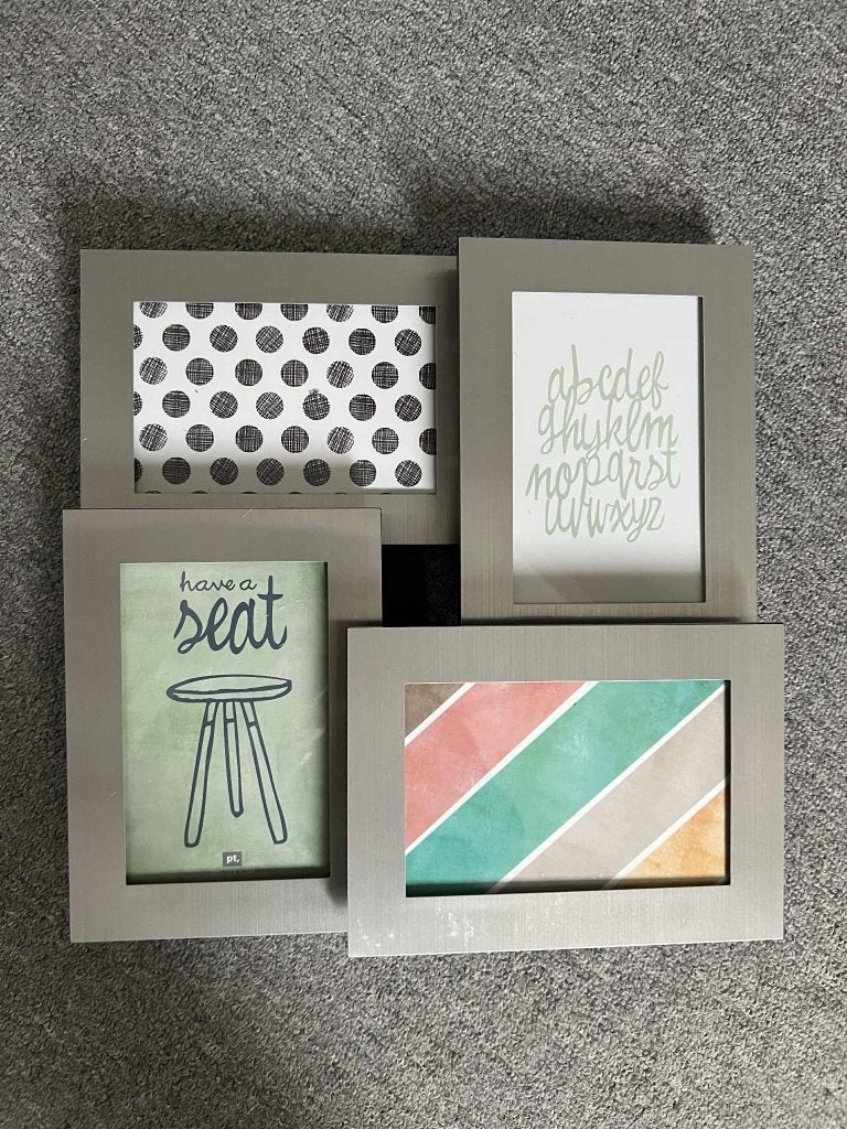 present time fotolijst (nieuw), Ophalen of Verzenden, Nieuw, Zilver, Collagefotolijst
