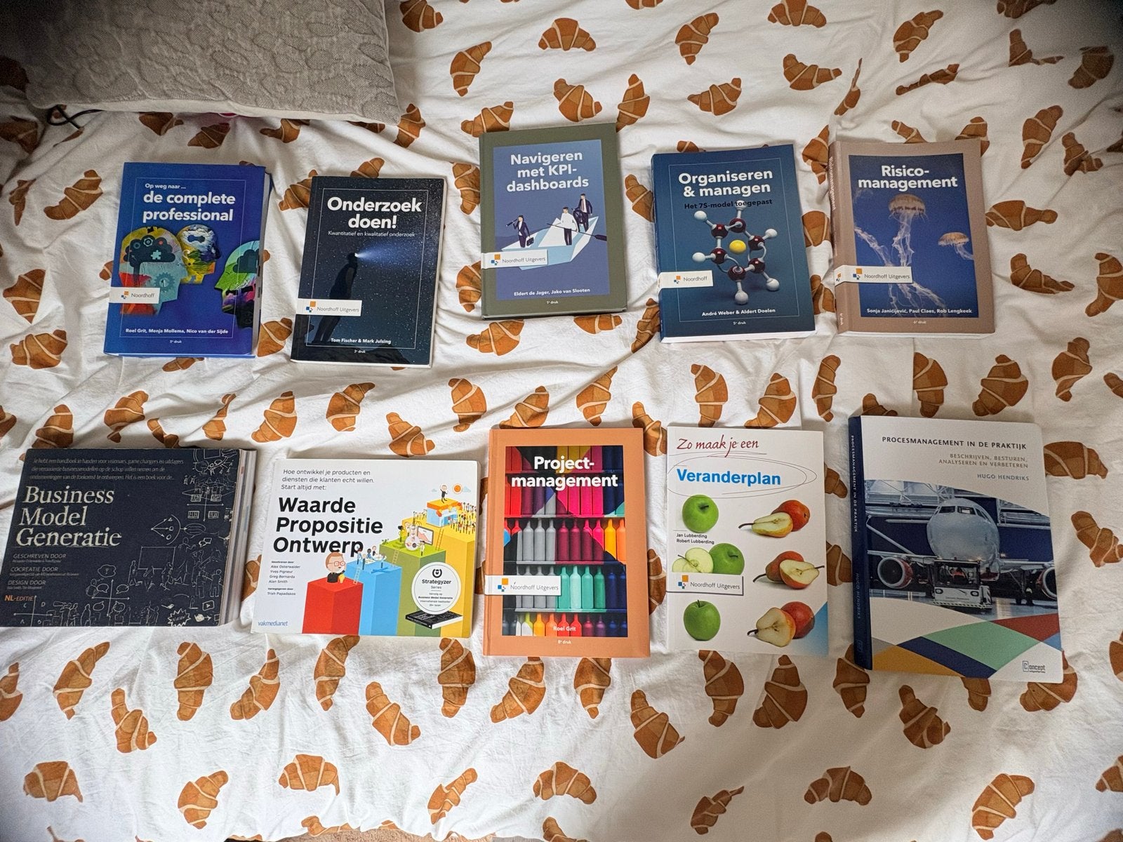 Bedrijfskunde boeken - Diverse titels voor studie en praktij, Verzenden, Gamma, Zo goed als nieuw, HBO