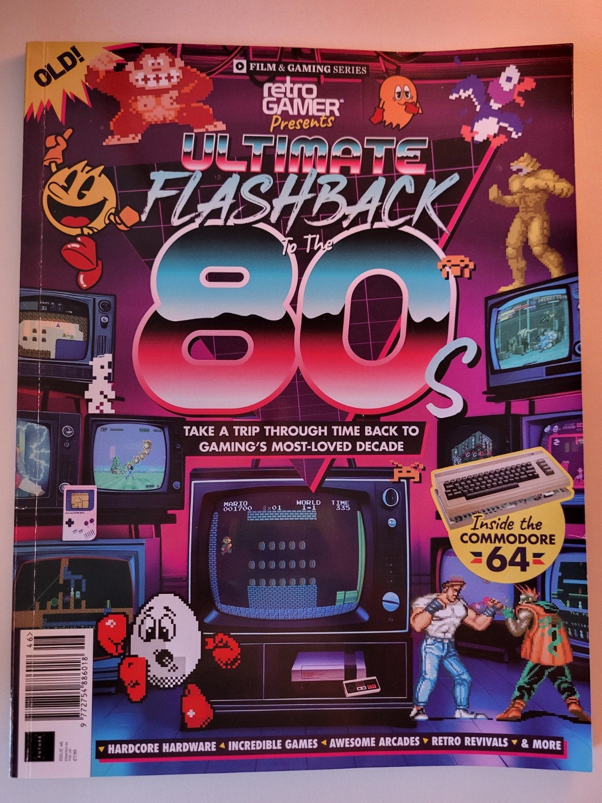 Retro Gamer Presents: Ultimate Flashback to the 80s, Ophalen of Verzenden, 1980 tot heden, Buitenland, Tijdschrift