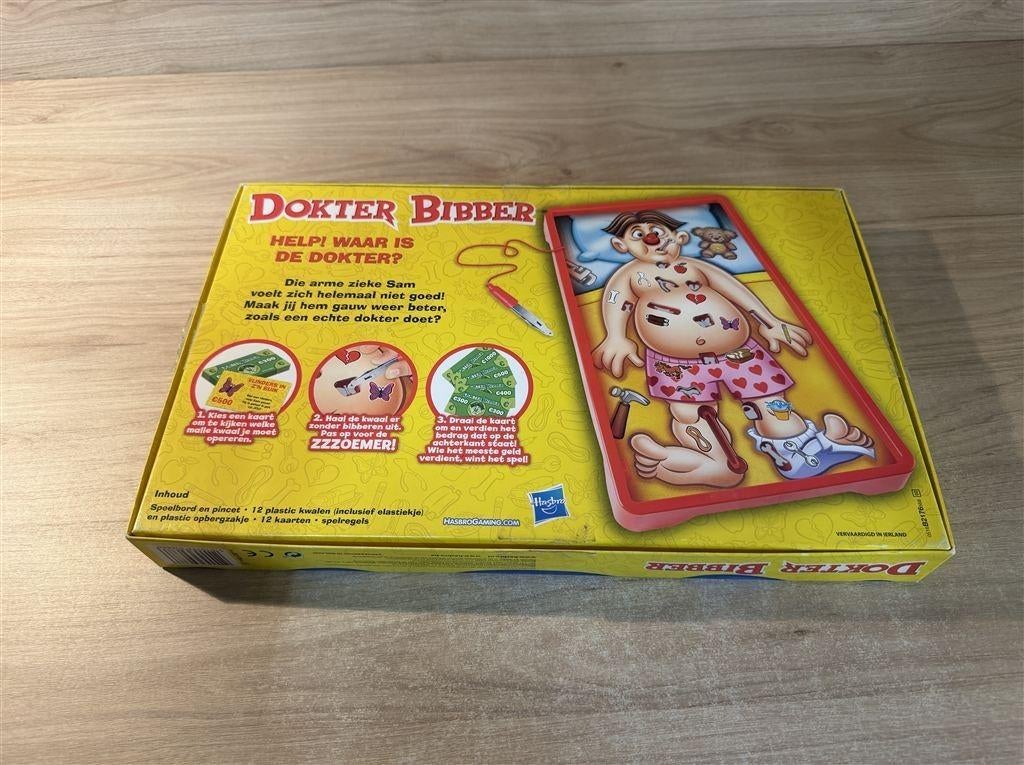 dokter bibber - s6836, Verzenden, Zo goed als nieuw