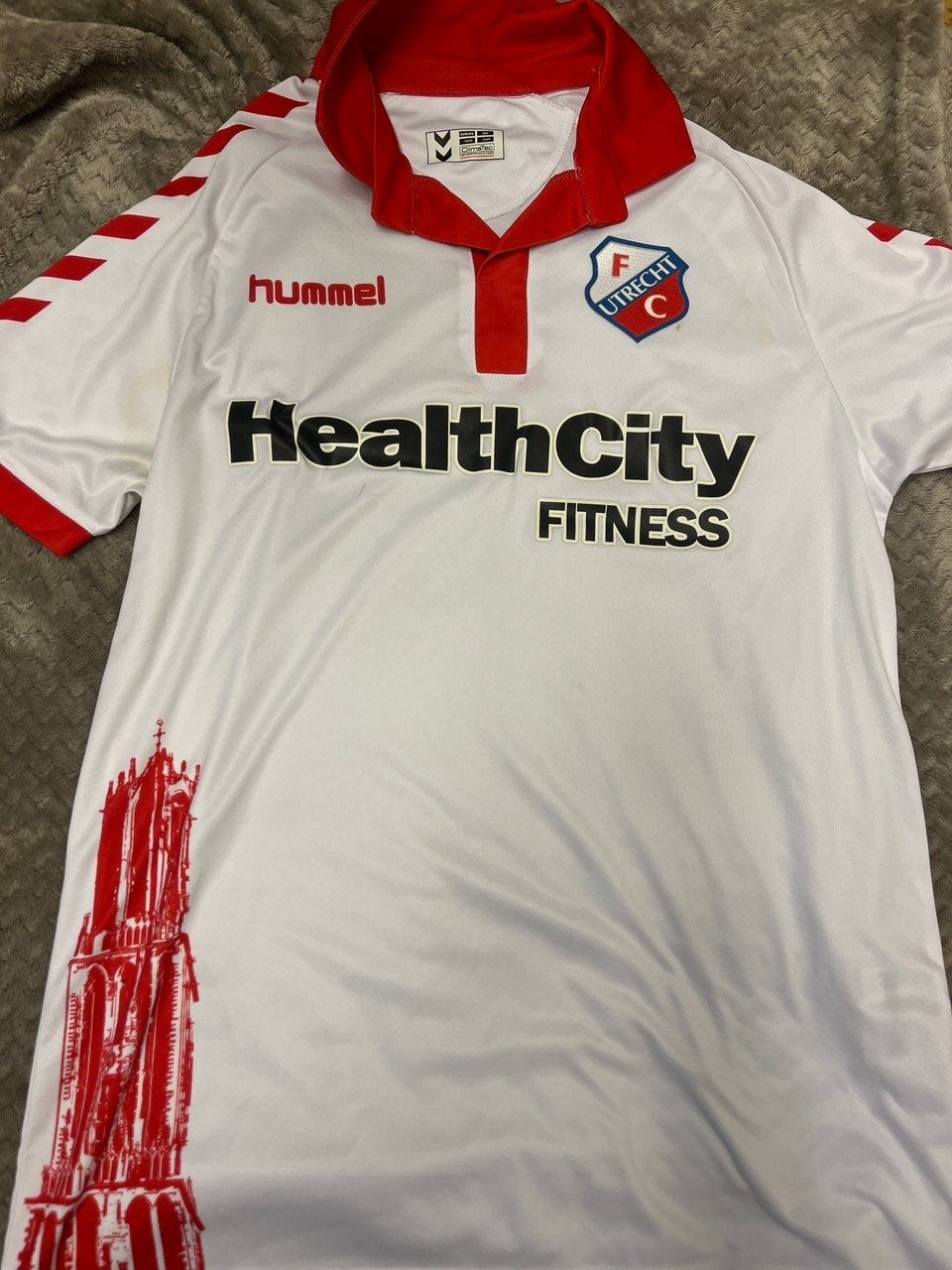 Fc Utrecht, Maat XS of kleiner, Ophalen of Verzenden, Zo goed als nieuw, Shirt