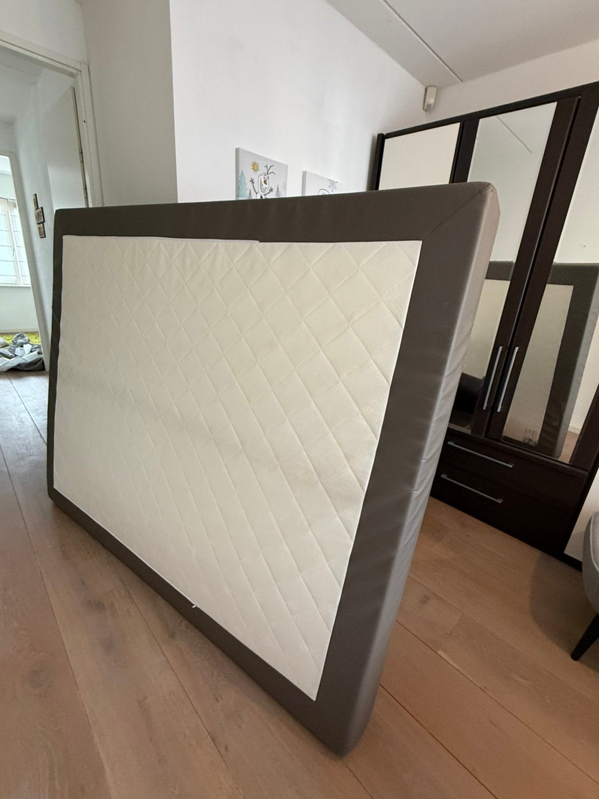 MioDormio Pocketvering Matras 160x200 – Zeer Schoon, Ophalen, Zo goed als nieuw, Tweepersoons, 160 cm
