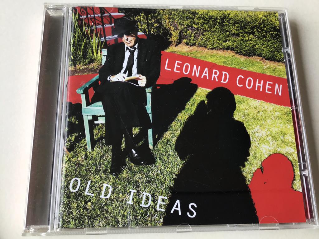 Leonard Cohen Old Ideas, Ophalen of Verzenden, Zo goed als nieuw
