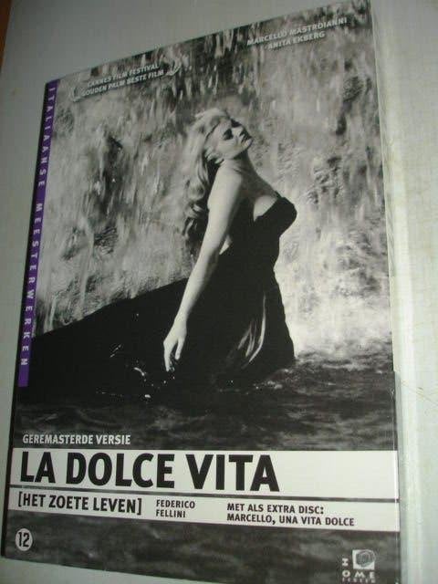 La Dolce Vita- Federico Fellini- 1960- (NIEUW), Verzenden, Alle leeftijden, Drama, 1940 tot 1960
