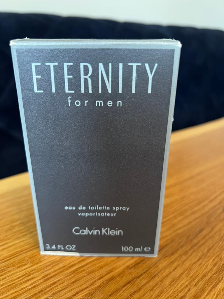Calvin Klein Eternity for Men 100ml- Eau de Toilette - NIEUW, Ophalen of Verzenden, Nieuw