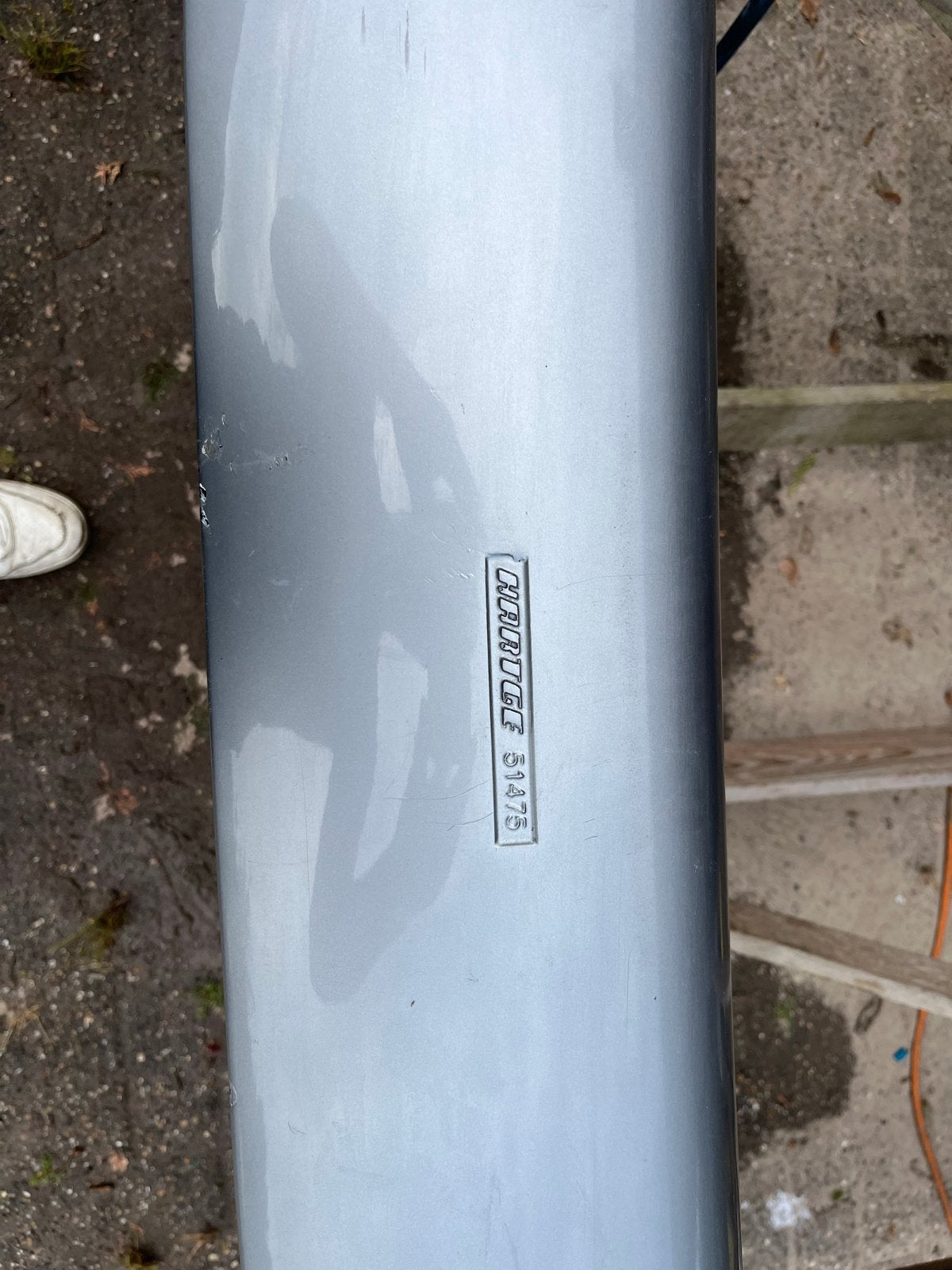 Originele BMW E30 Hartge spoiler - Zeldzaam!, Ophalen, Gebruikt, Achterklep, Achter