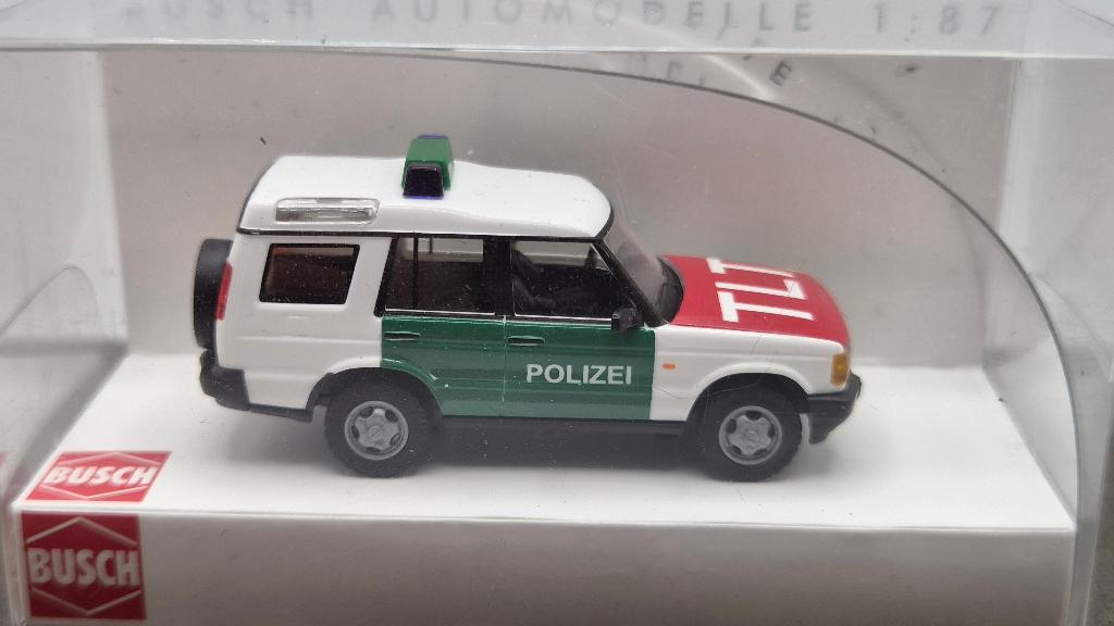 Land Rover Discovery Polizei TLT, Hobby en Vrije tijd, Modelauto's | 1:87, Ophalen of Verzenden, Zo goed als nieuw, Auto, Overige merken