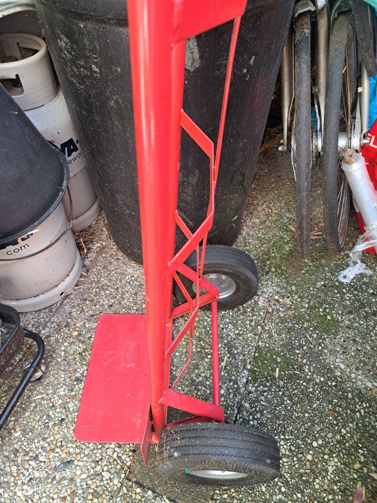 stekwagen, Ophalen of Verzenden, Transportkar