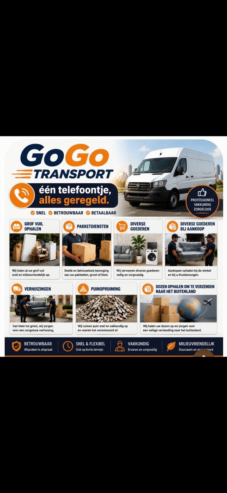Go Go transport and more