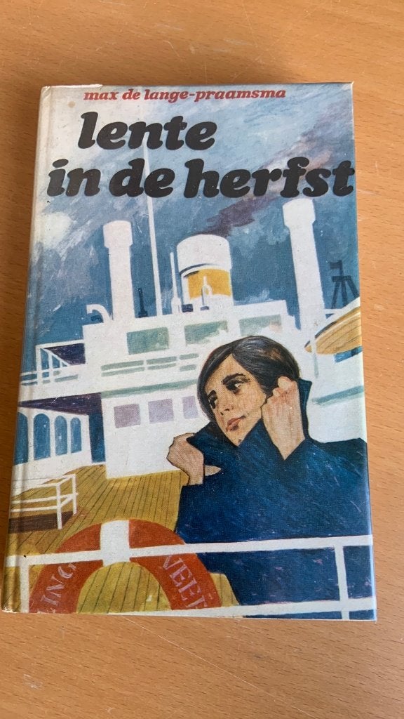 Lente in de herfst - Max de Lange-Praamsma, Ophalen of Verzenden