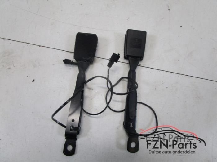 VW Caddy Gordelspanner Set L+R Voorzijde, Ophalen of Verzenden, Gebruikt