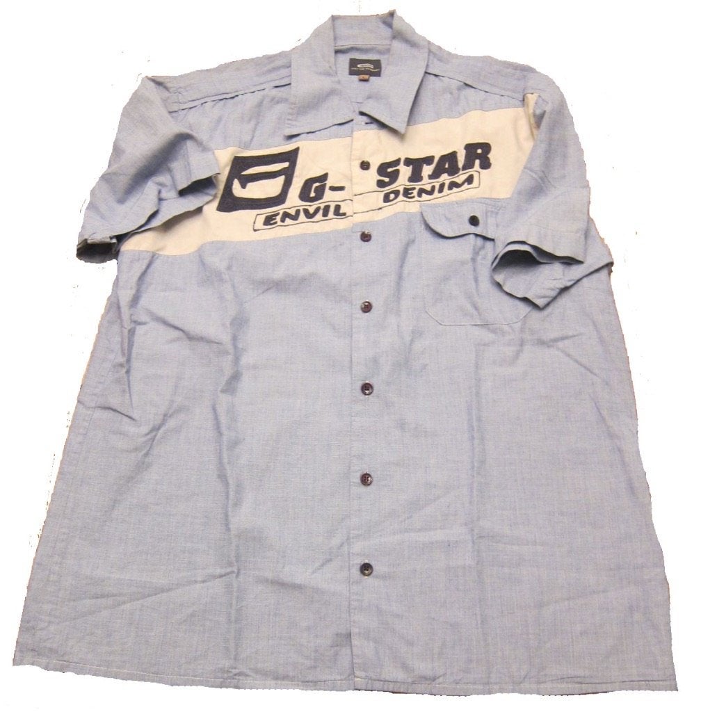 Blouse overhemd blauw maat l heren, Kleding | Heren, Overhemden, Blauw, Zo goed als nieuw, Merkfreak, Merkfreak@ziggo.nl