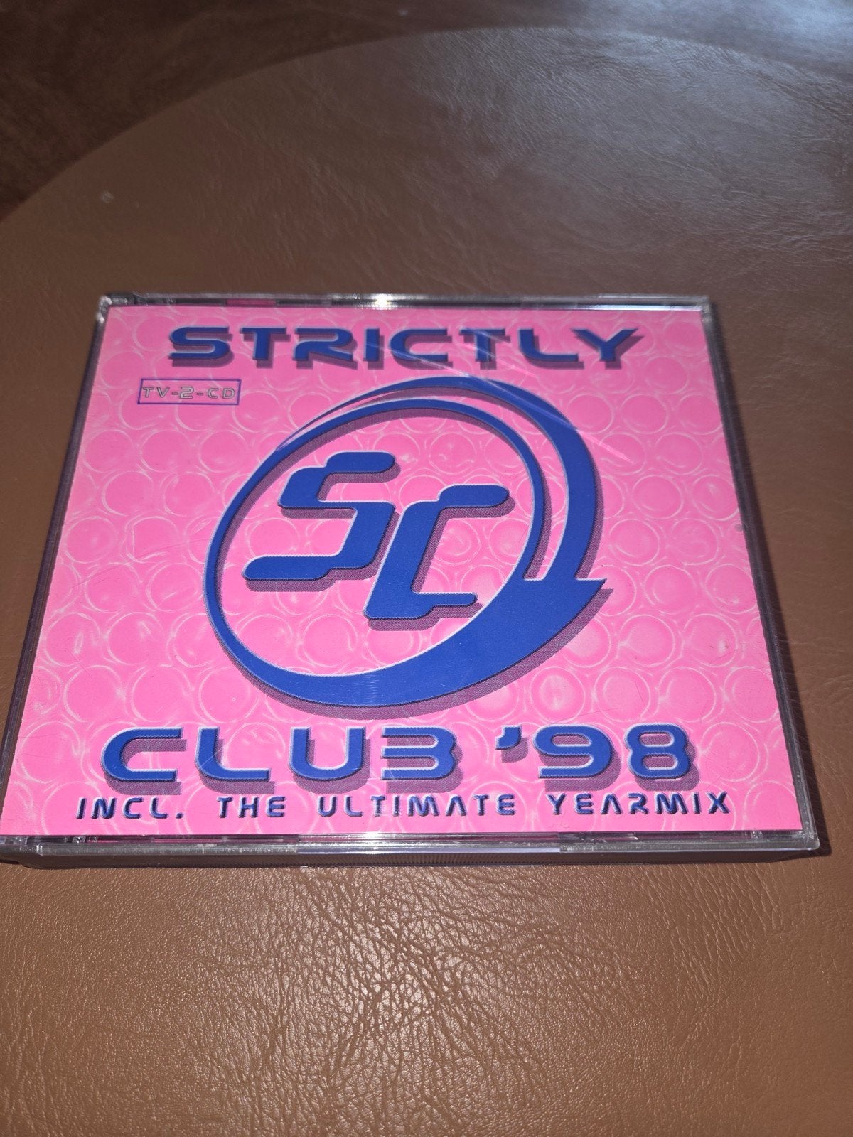 izgs 2 cd Box Strictly Club 1998, Ophalen of Verzenden, Gebruikt
