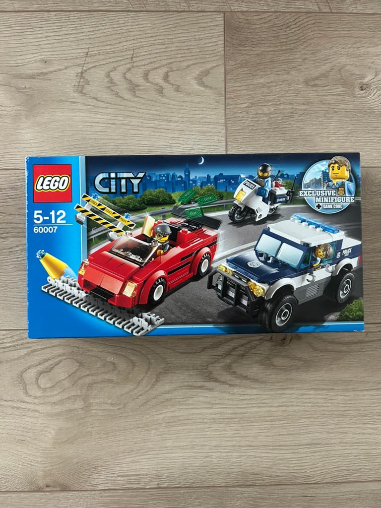 Lego 60007 - Lego City Politieachtervolging - *NIEUW*, Kinderen en Baby's, Speelgoed | Duplo en Lego, Lego, City, Nieuw, Ophalen of Verzenden
