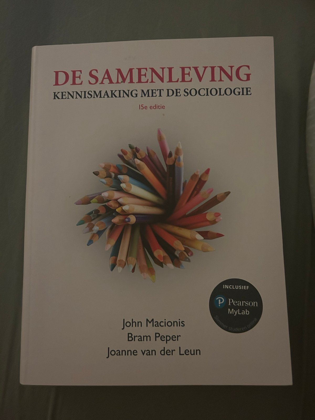 De Samenleving: Kennismaking met de Sociologie (15e editie), Ophalen of Verzenden, Gamma, Zo goed als nieuw, HBO