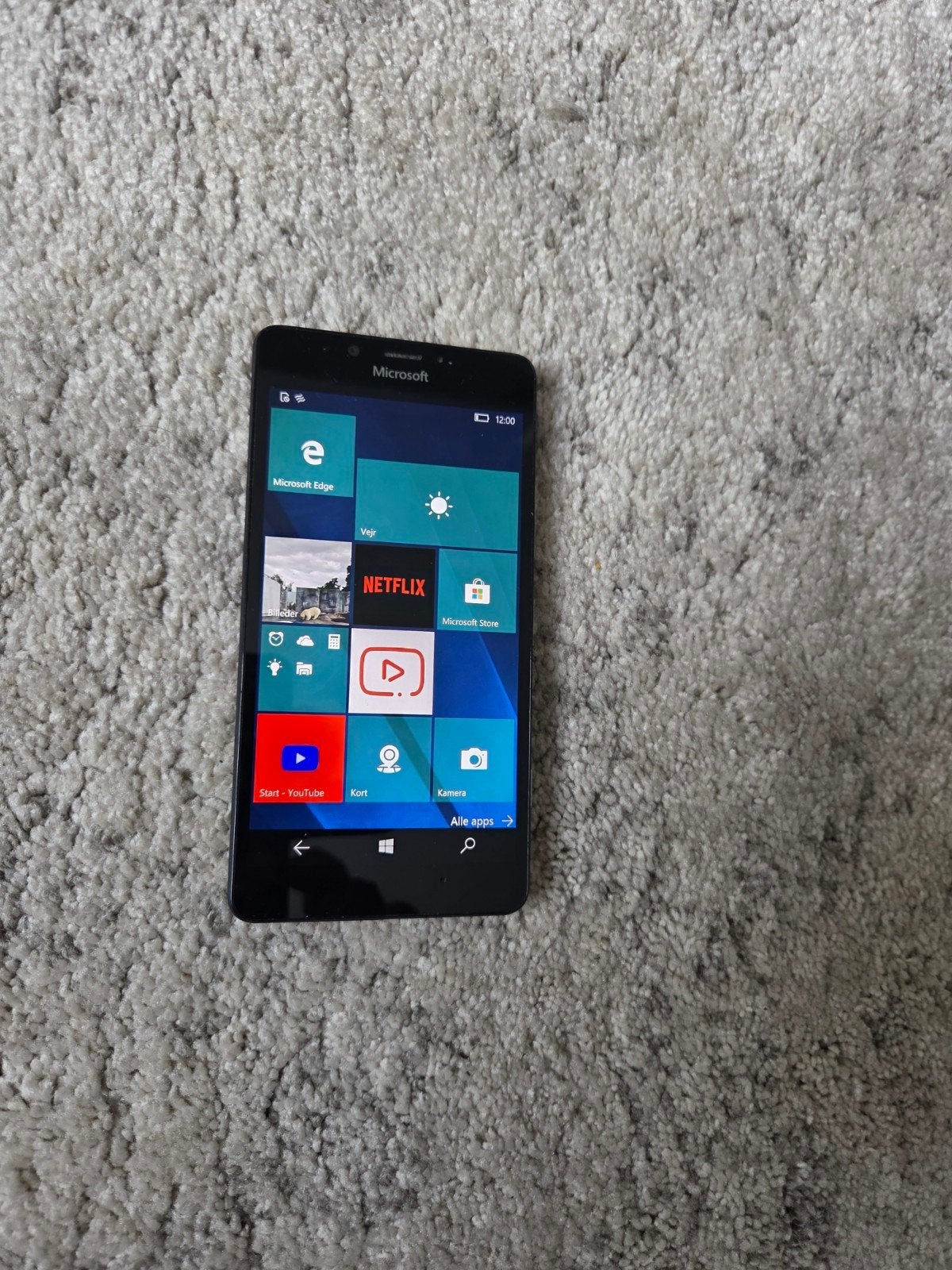 TE KOOP MIRCOSOFT LUMIA 950 32GB, Ophalen of Verzenden, Zwart, Overige modellen
