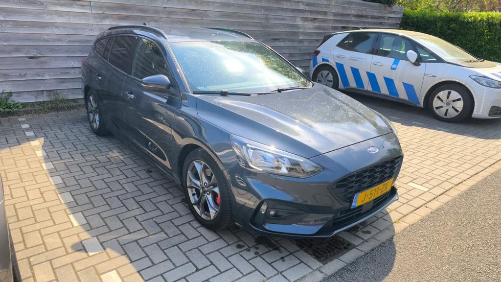 Ford Focus ST Line X Business 1.0 MHEV, B&O, Virtual Display, Auto's, Lichtsensor, Blauw, Origineel Nederlands, 19 km/l