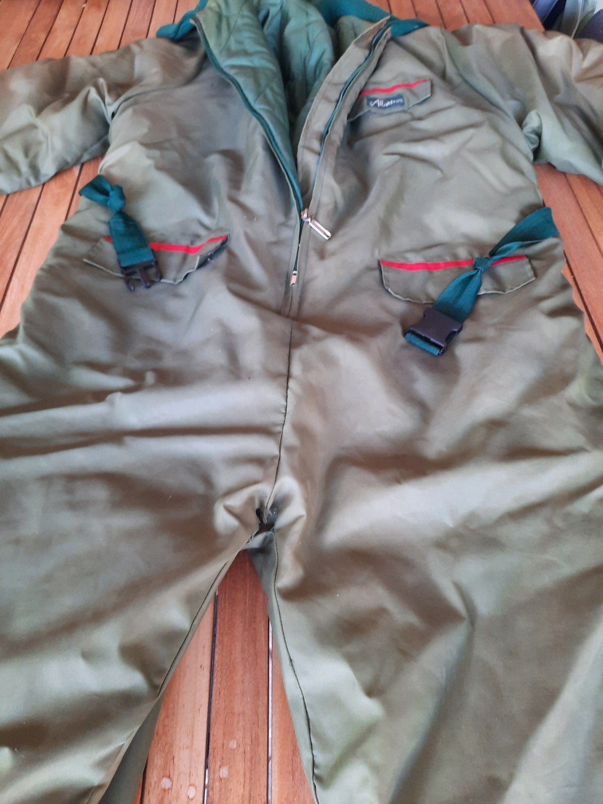 vispak, Ophalen, Gebruikt, Kleding